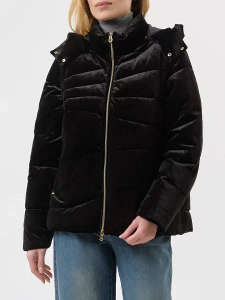 Куртка Ea7 Emporio Armani чорна