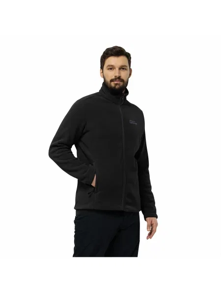 Кофта Jack Wolfskin Winterstein чорний