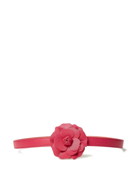 Remen Twinset s cvjetnim printom ružičasta