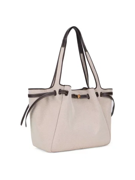 Shopperka Tory Burch biała