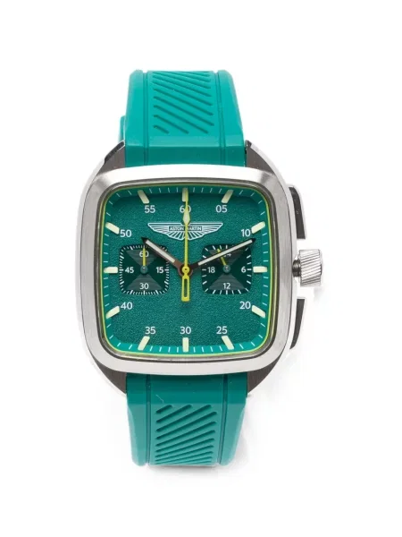 Ceas Aston Martin Watches cu autograf verde