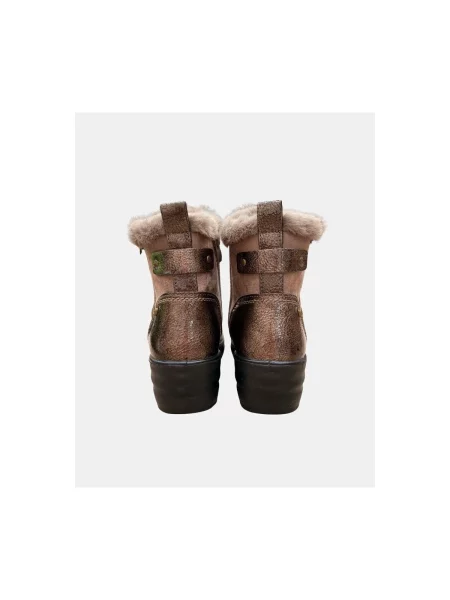 Pantofi Amarpies maro