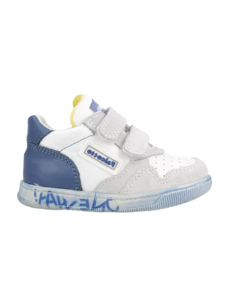 Pantofi copii Falcotto alb