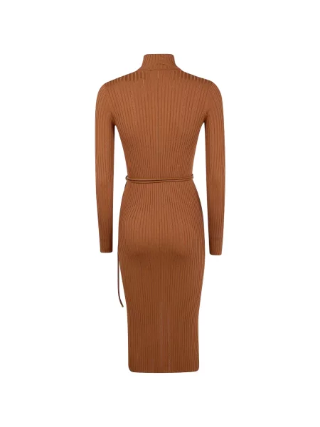 Rochie Elisabetta Franchi de costum maro