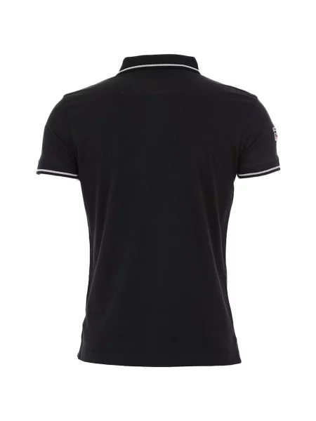 Polo majica Vent Du Cap crna
