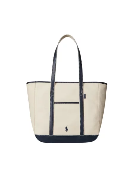 Torebka Polo Ralph Lauren beżowa