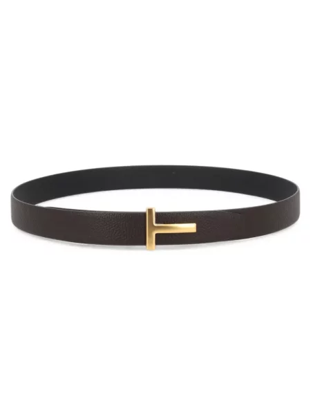Cu centură curea Tom Ford maro
