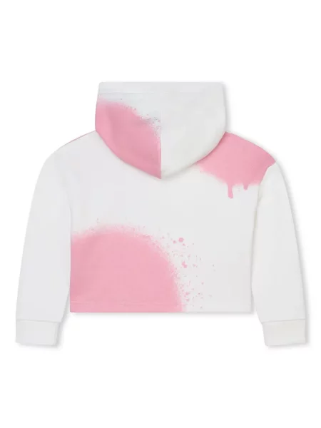 Bluza z kapturem dziecięca Marc Jacobs biała