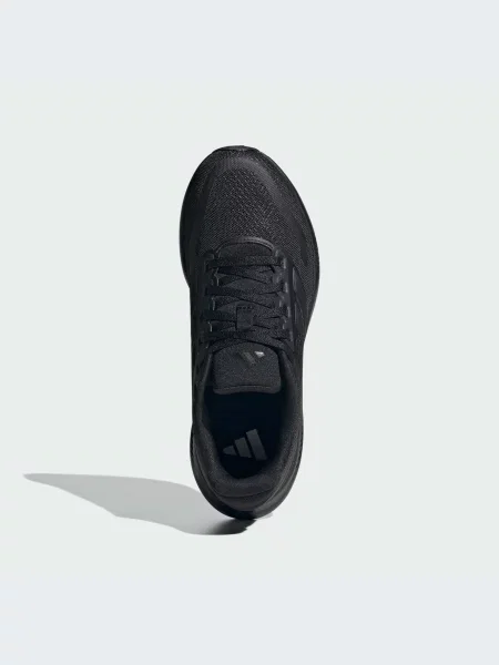 Детские кроссовки Adidas Cloudfoam черные