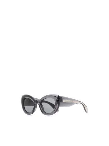 Okulary przeciwsłoneczne Alexander Mcqueen szare
