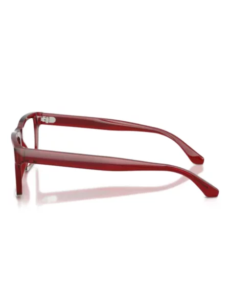 Ochelari de soare Emporio Armani roșu