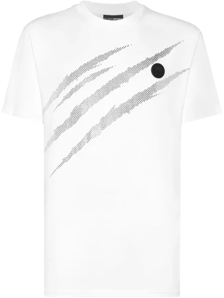 Tricou Plein Sport alb