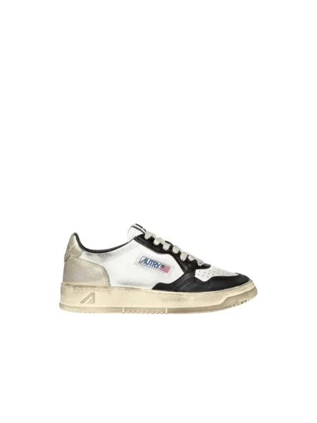 AUTRY sneakersy skórzane Supvint Low białe