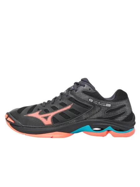 Sneakersy Mizuno czarne