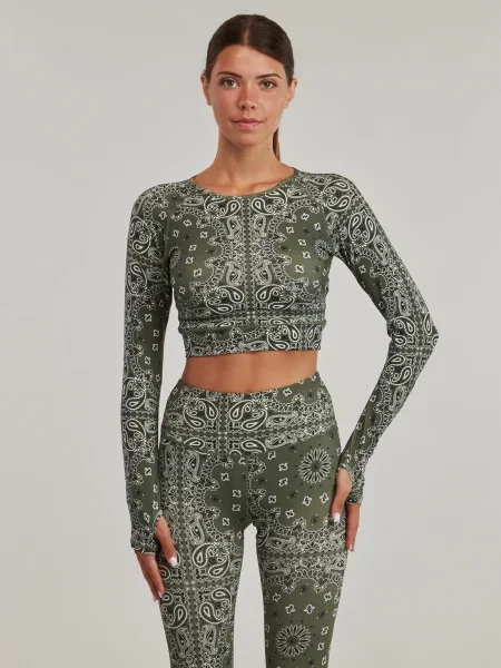 Tričko Arizona Love orezané khaki