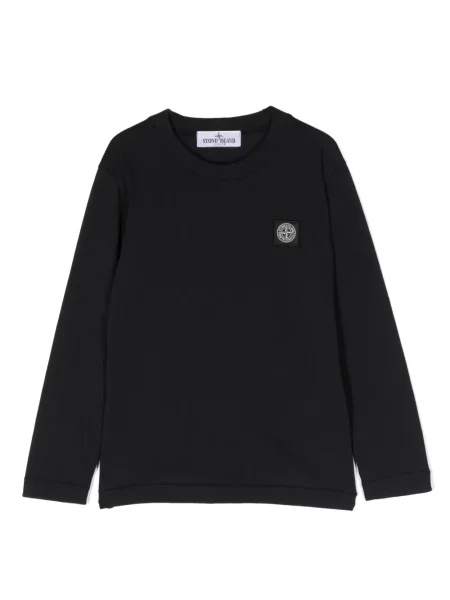 Koszulka dziecięca Stone Island niebieska