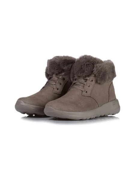 Félcipő Skechers barna
