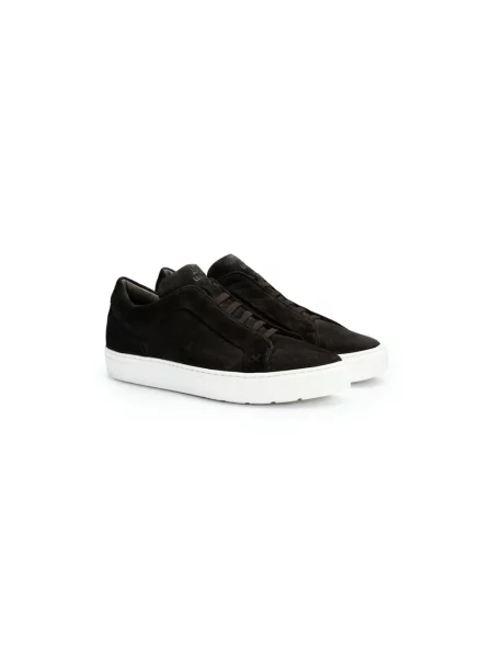 Sneakersy Lloyd brązowe