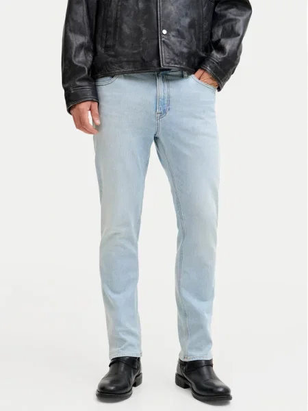 Jack & Jones Дънки Clark светлосин