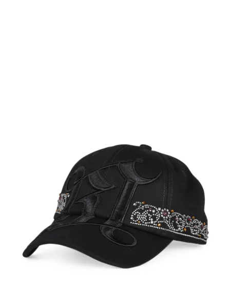 Șapcă Bossup cu broderie negru