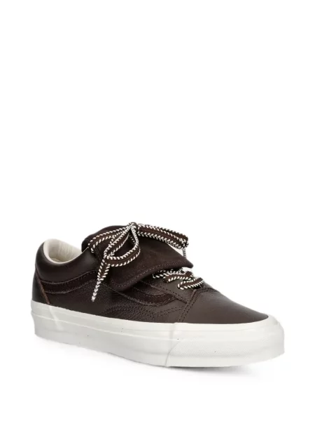Sneakerși Vans Old Skool maro