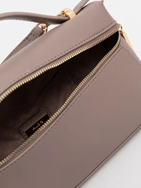 Кожаная сумка через плечо Aldo