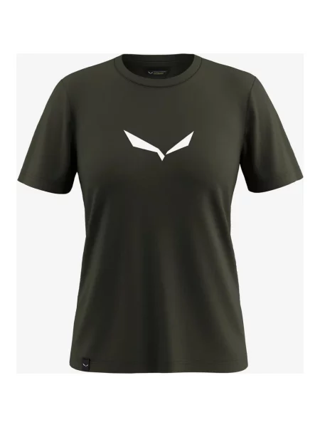 Koszulka Salewa Solidlogo Dri-Release Chrom 34 zielony