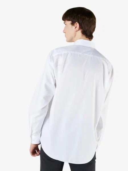 Сорочка Lacoste біла