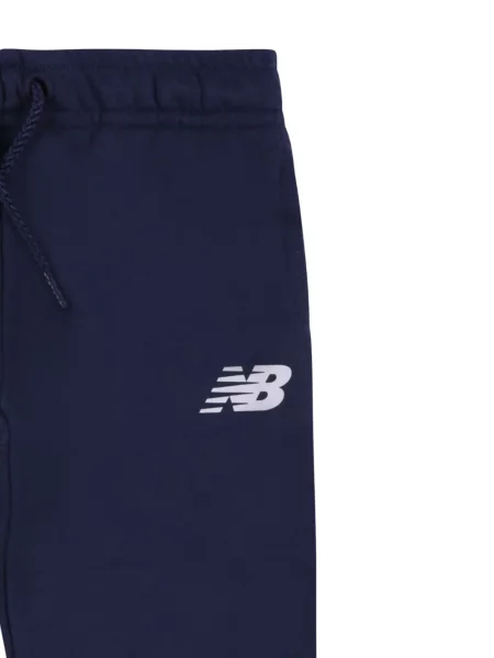 Spodnie dziecięce New Balance niebieskie