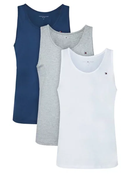 Tricou Tommy Hilfiger alb