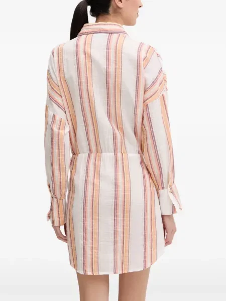 Rochie mini Melissa Odabash cu legături alb