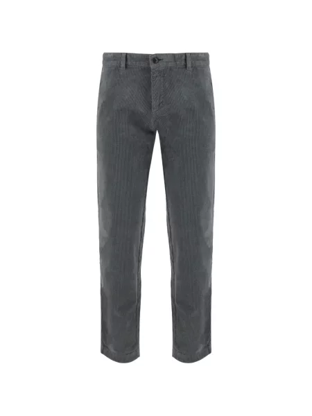 Pantaloni chino Boss conici verde