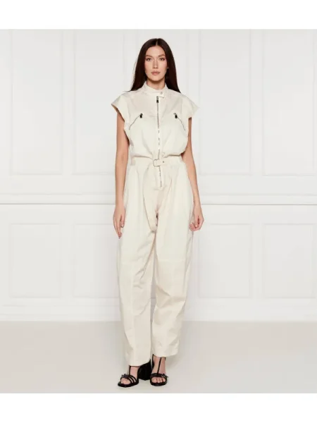 Pinko Salopetă ADAM | Comfort fit bej