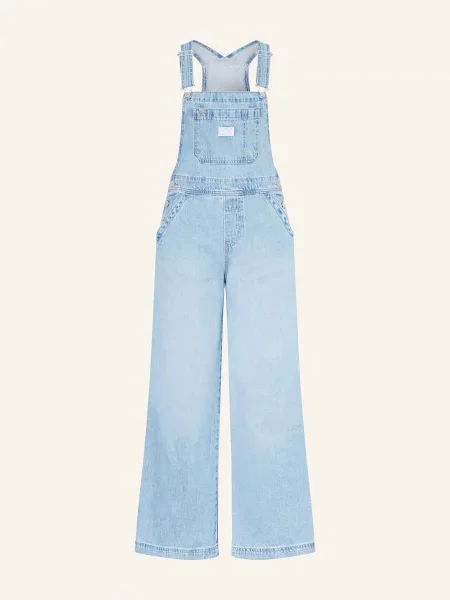 Levi's® Kombinezon Jeansowy blau niebieski