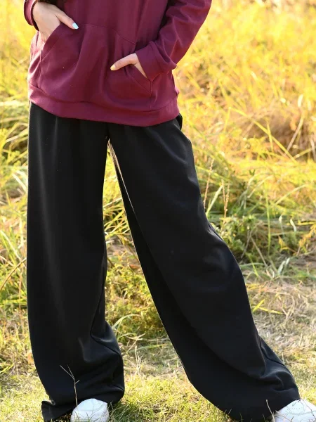 Штани повсякденні LadyLike чорний