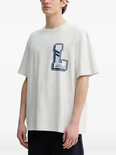 Tricou Les Deux gri