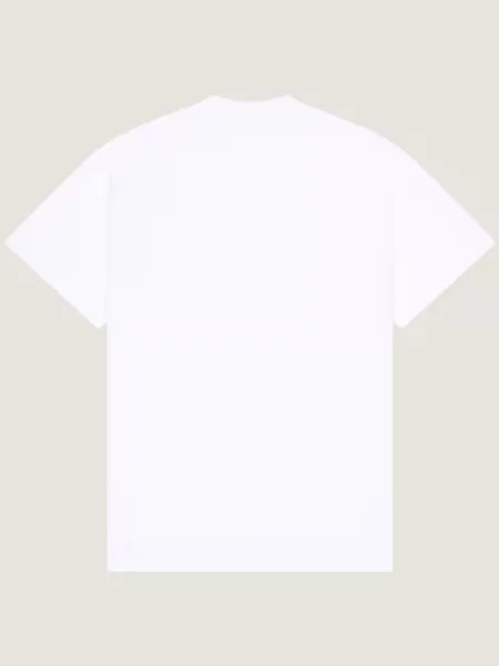 Tricou Givenchy cu imagine alb