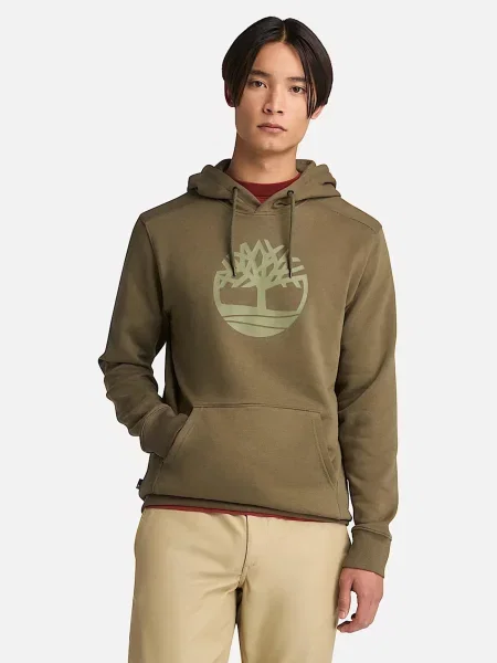 Худи Timberland хаки