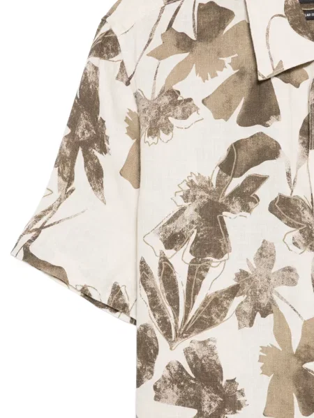 Scurt cămașă Marc O'polo cu model floral cu imagine
