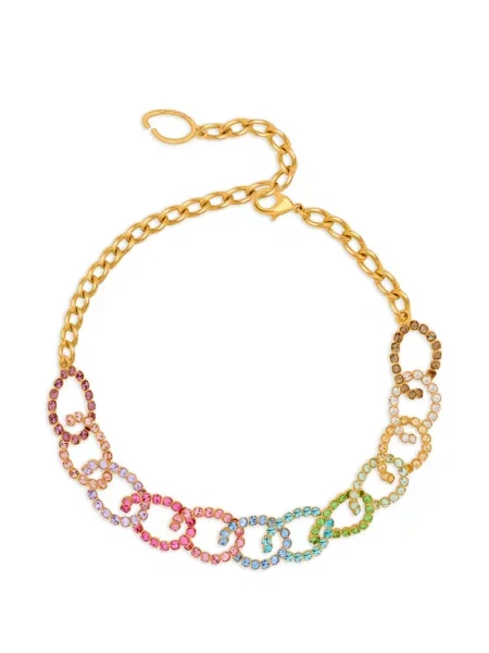 Colier Oscar De La Renta auriu