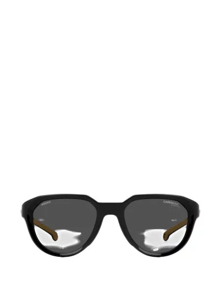 Ochelari de soare Carrera cu imprimeu geometric negru
