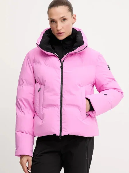 Пухено яке за ски Sportalm Luni розово