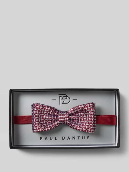 Mucha z tkanym wzorem Paul Dantus czerwony