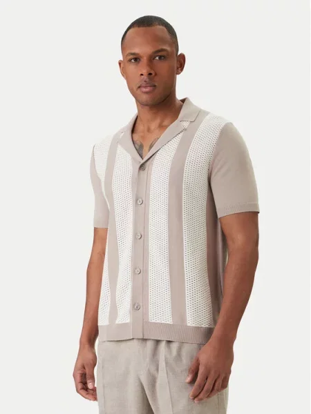 JOOP! Cămașă Galvo bej