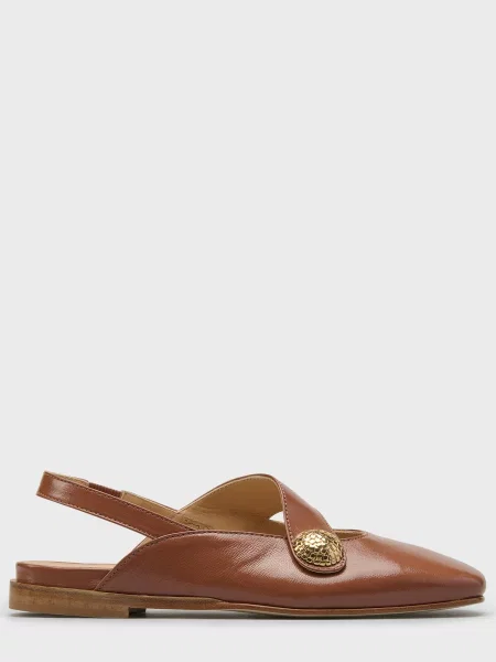 Босоніжки Mot-cle коричневі