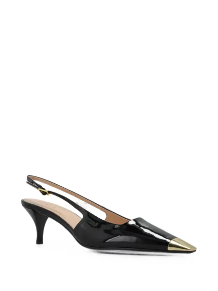 Șapcă Furla slingback negru