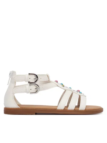 Sandále Geox Jr Sandal Karly S biela