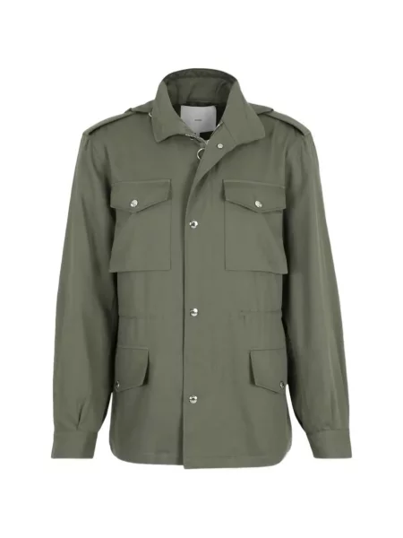 Geacă Setchu cu glugă verde