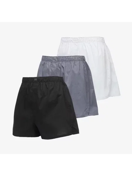 Boxerky Calvin Klein Boxer Trad Grey XL šedý