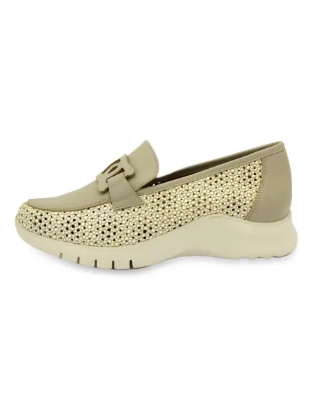 Pantofi Piesanto bej